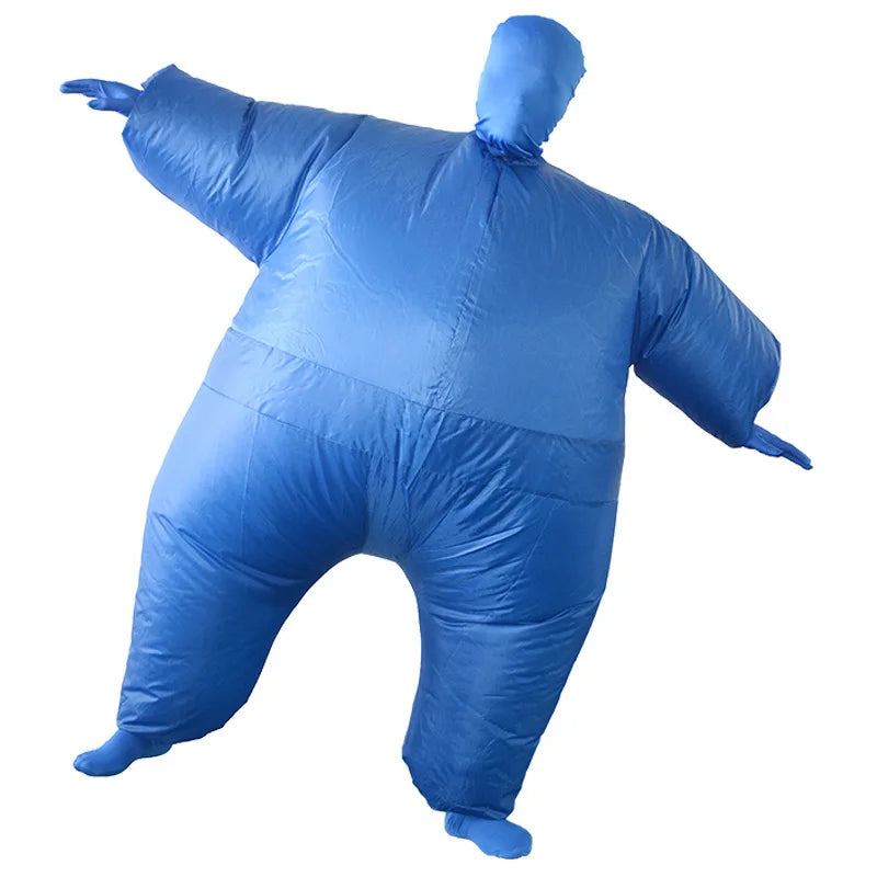 Costume gonflable de gros gras ninja