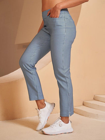 Performance Stretch Knöchelhosen – FormFit™ Funktionshose für Damen