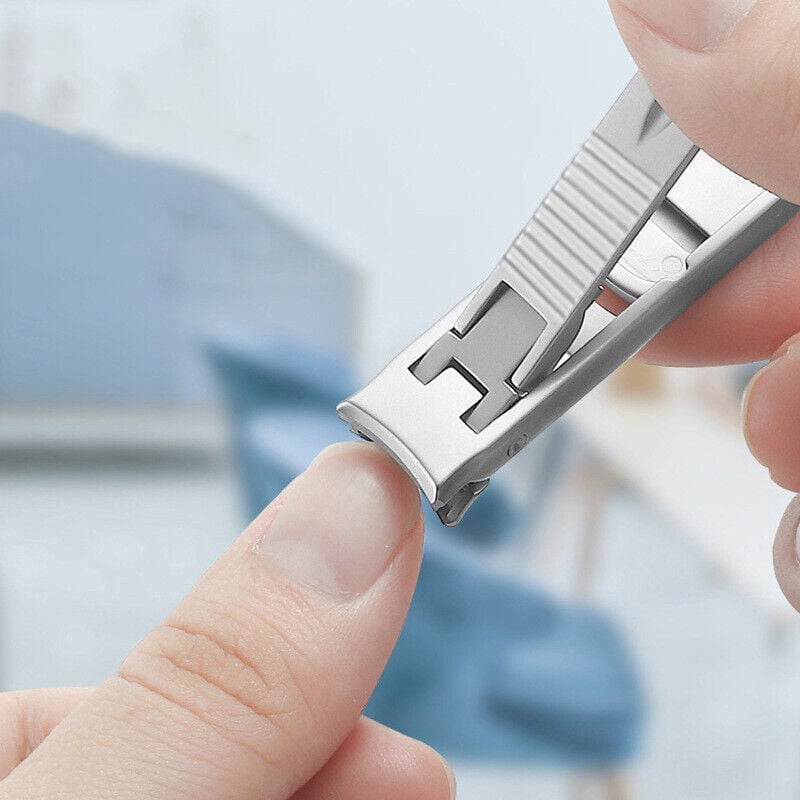 Doppelendige Nagelknipser aus Edelstahl für zu Hause
