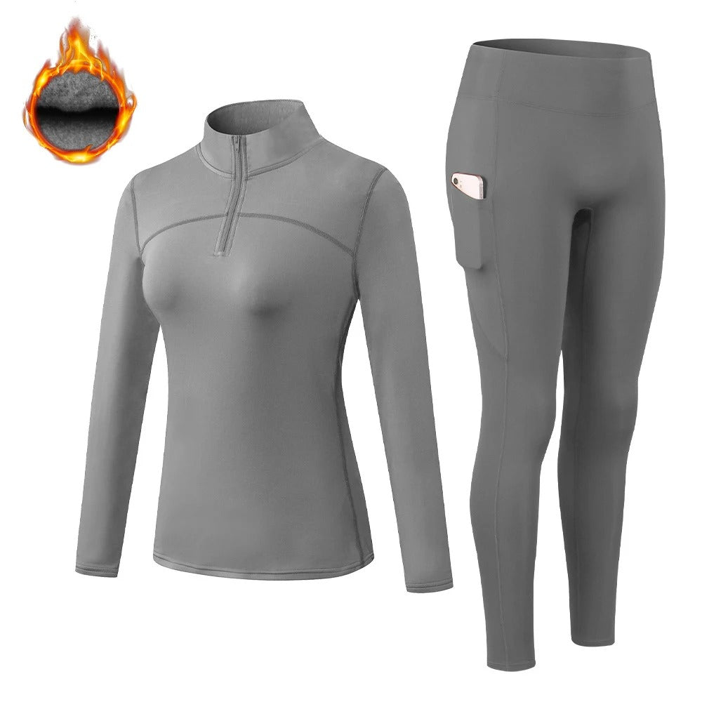 Costume de sport thermique féminin