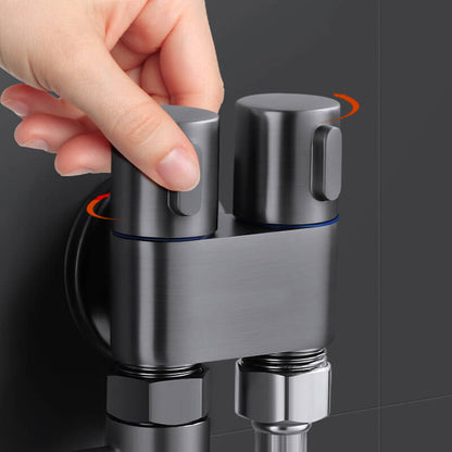 1-in-2-out Dual-Control-Ventil