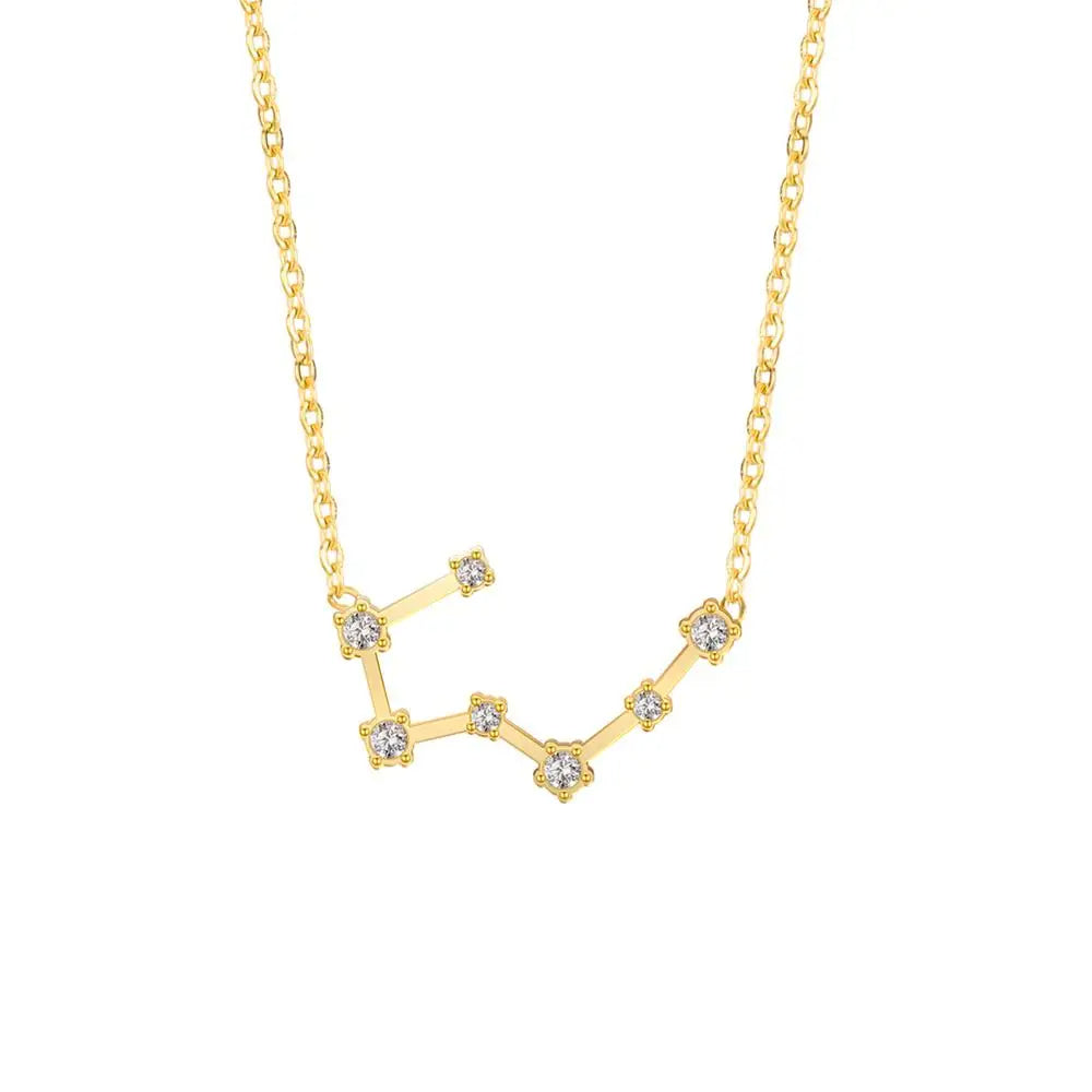 Collier constellation minimaliste