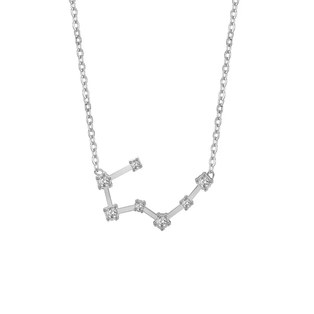 Collier constellation minimaliste