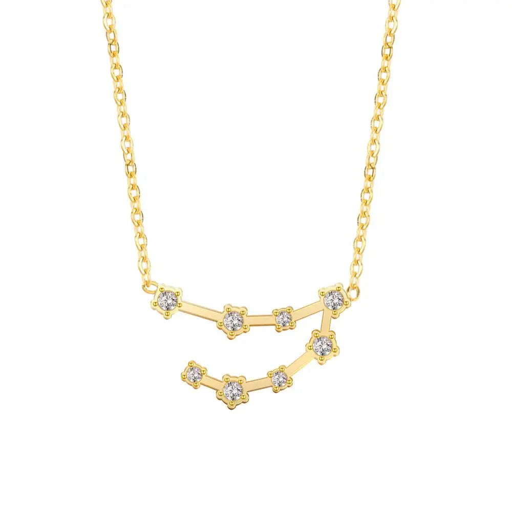 Collier constellation minimaliste