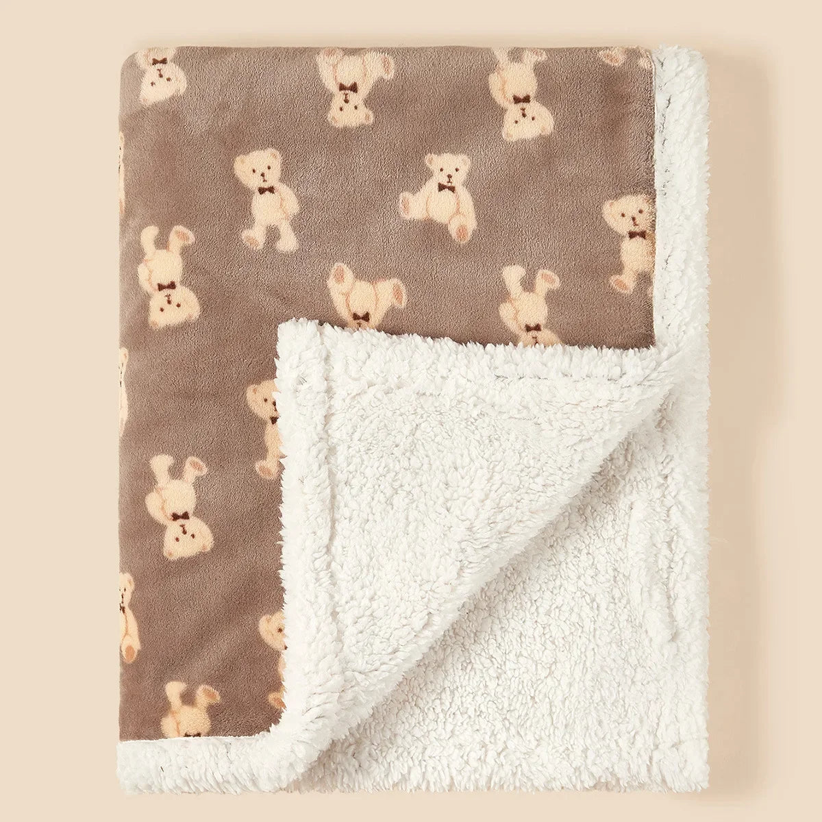 Couverture pour bébé d'hiver