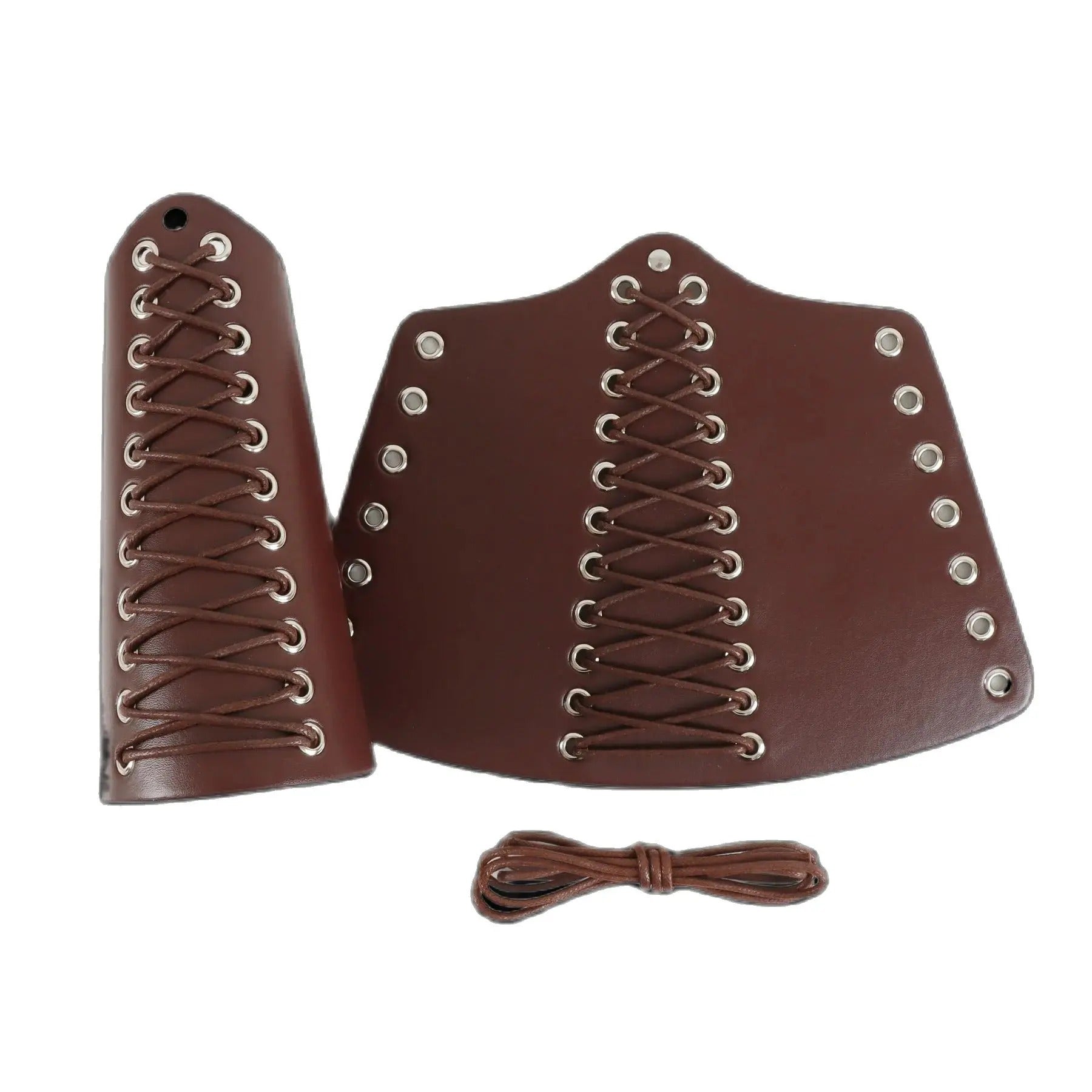 Ceinture de corset et bracelet avec laçage