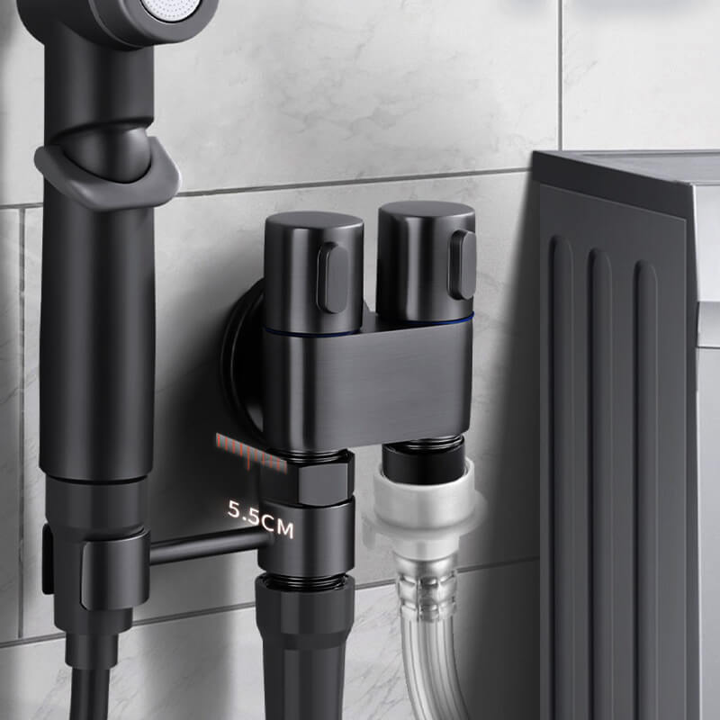 1-in-2-out Dual-Control-Ventil