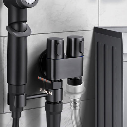 1-in-2-out Dual-Control-Ventil