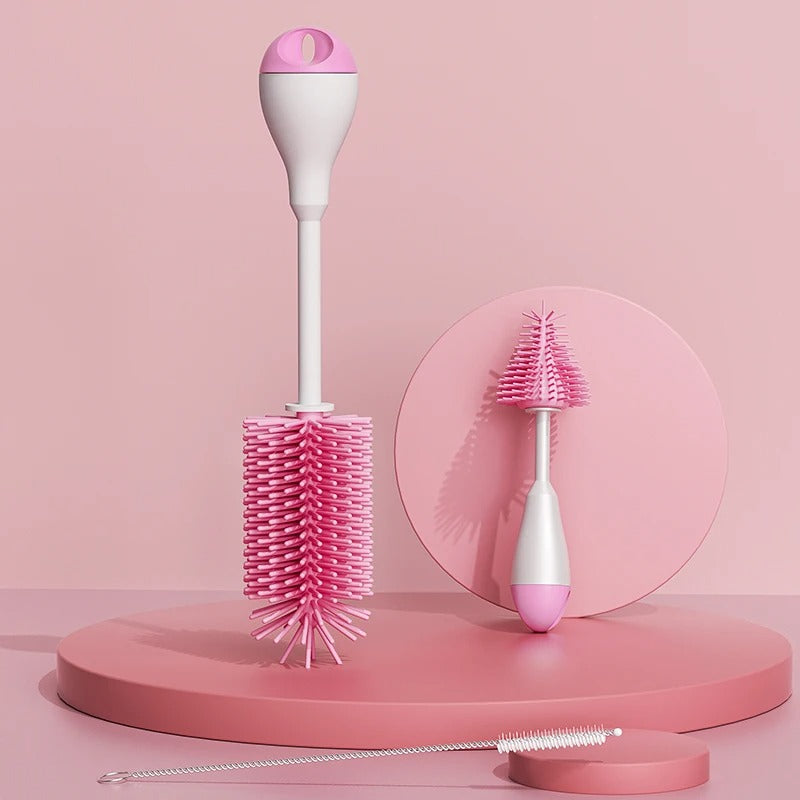 Brosse de nettoyage en silicone