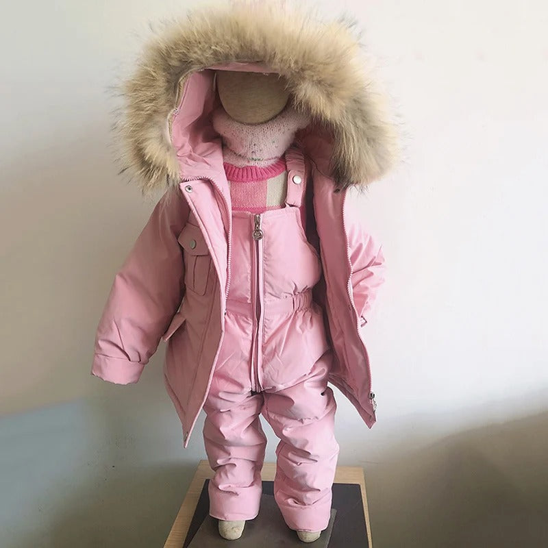 Habit de neige d'hiver pour enfants