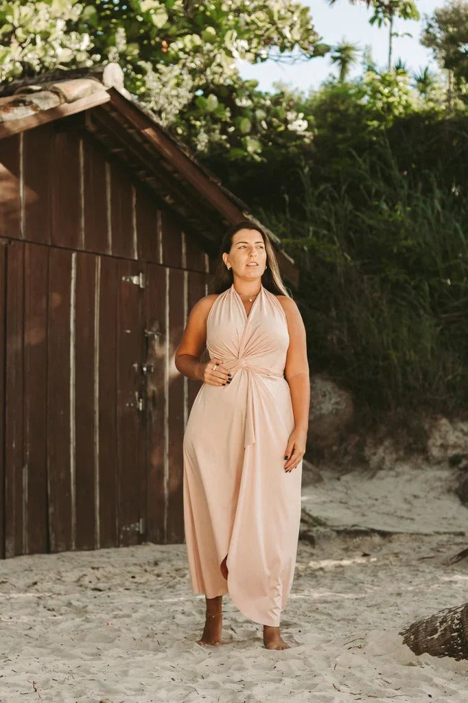 Homelae™ Infinity Kleid – Vielseitiges Umstandswunder