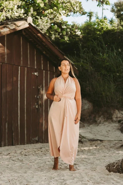 Homelae™ Infinity Kleid – Vielseitiges Umstandswunder