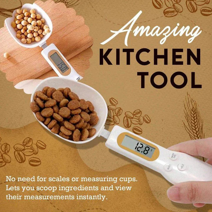 Digital measuring spoon