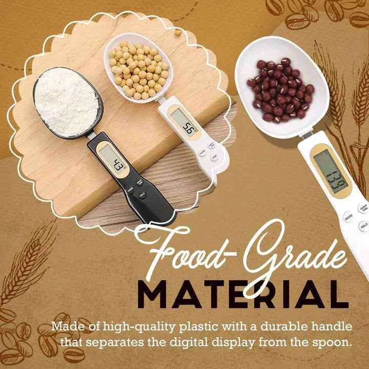 Digital measuring spoon