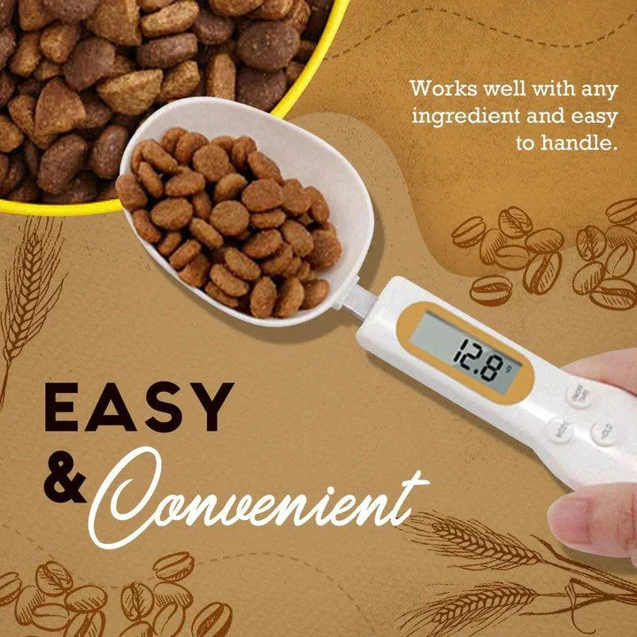 Digital measuring spoon