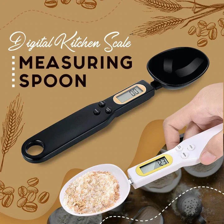 Digital measuring spoon