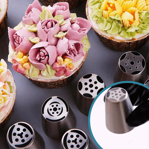Backen Sie schöne und professionelle Kuchen