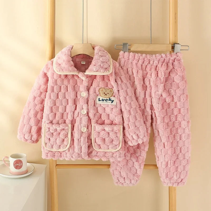 Ensemble pyjama enfant Lucky Fluffy