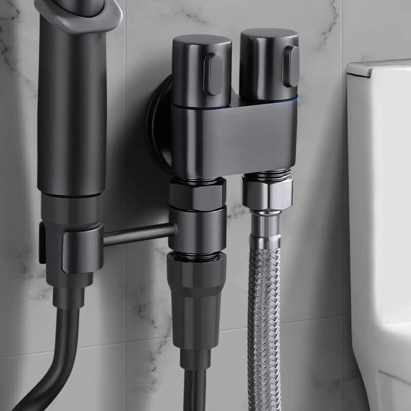 1-in-2-out Dual-Control-Ventil