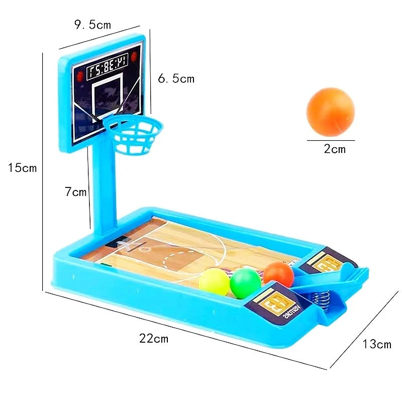 Mini jouet de basket-ball interactif