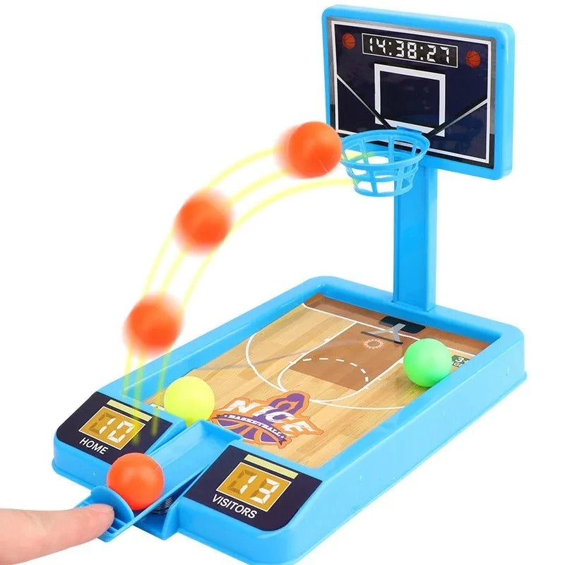 Mini jouet de basket-ball interactif