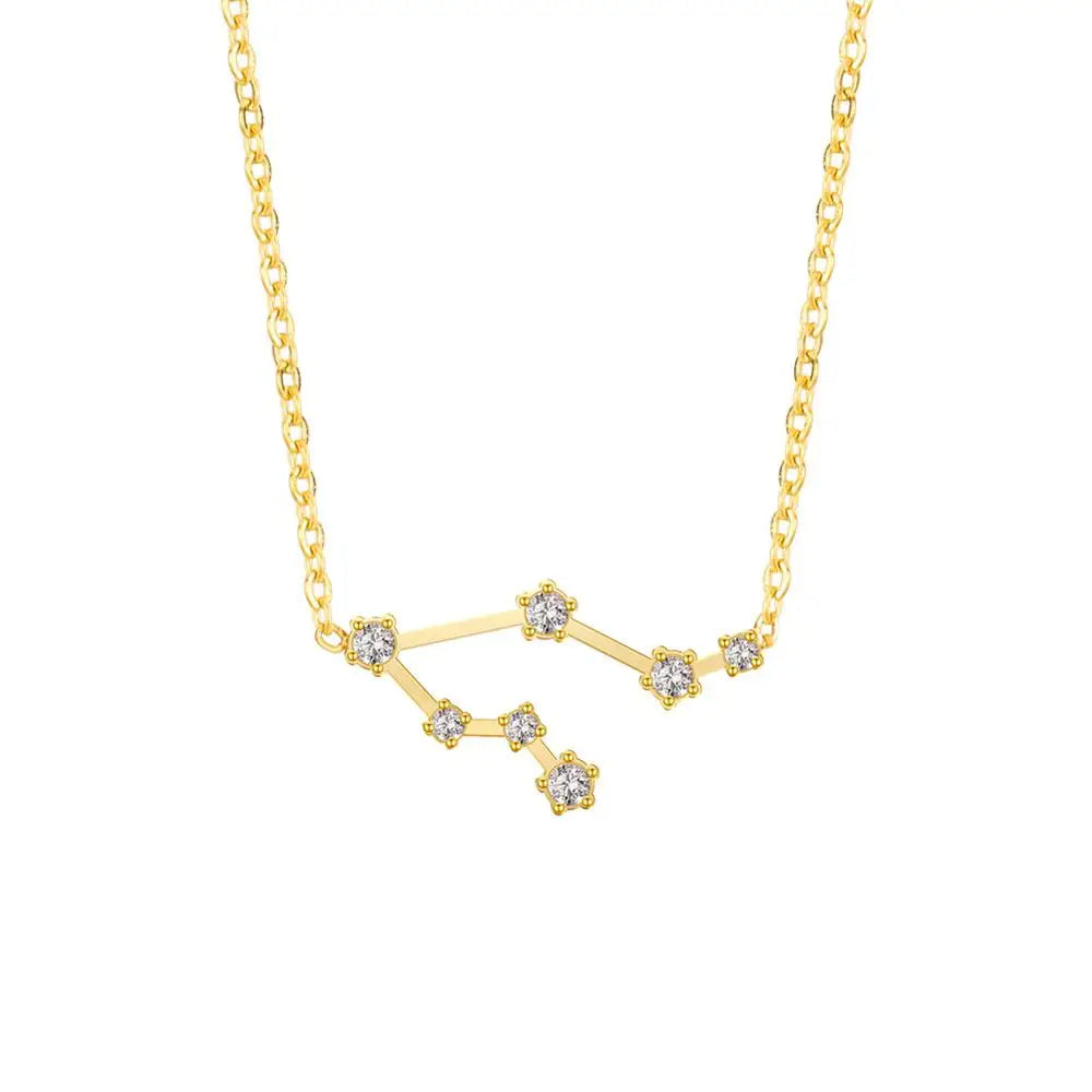 Collier constellation minimaliste