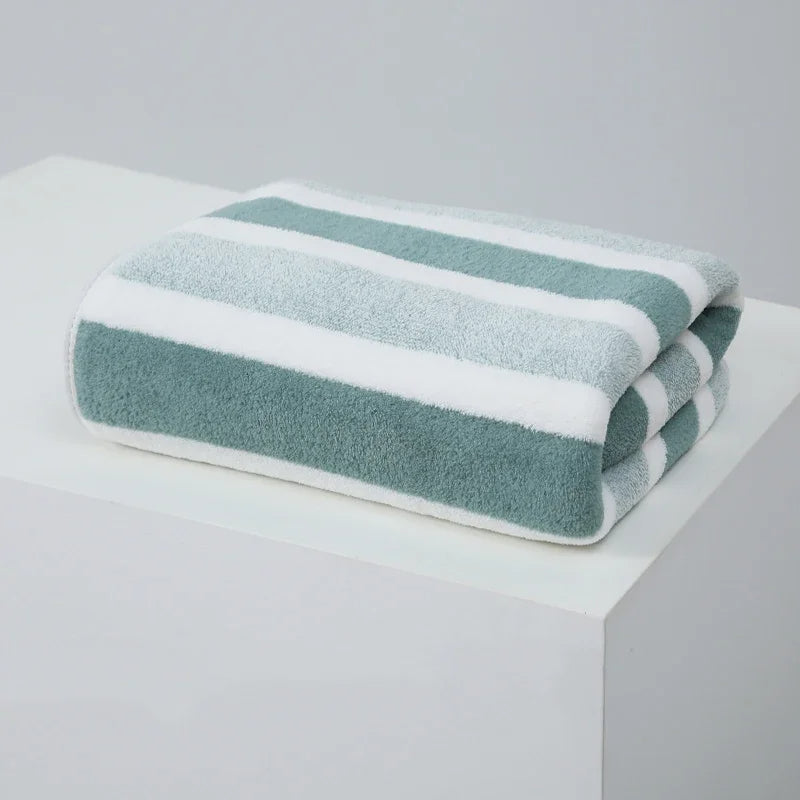 Serviette de bain absorbante épaissie