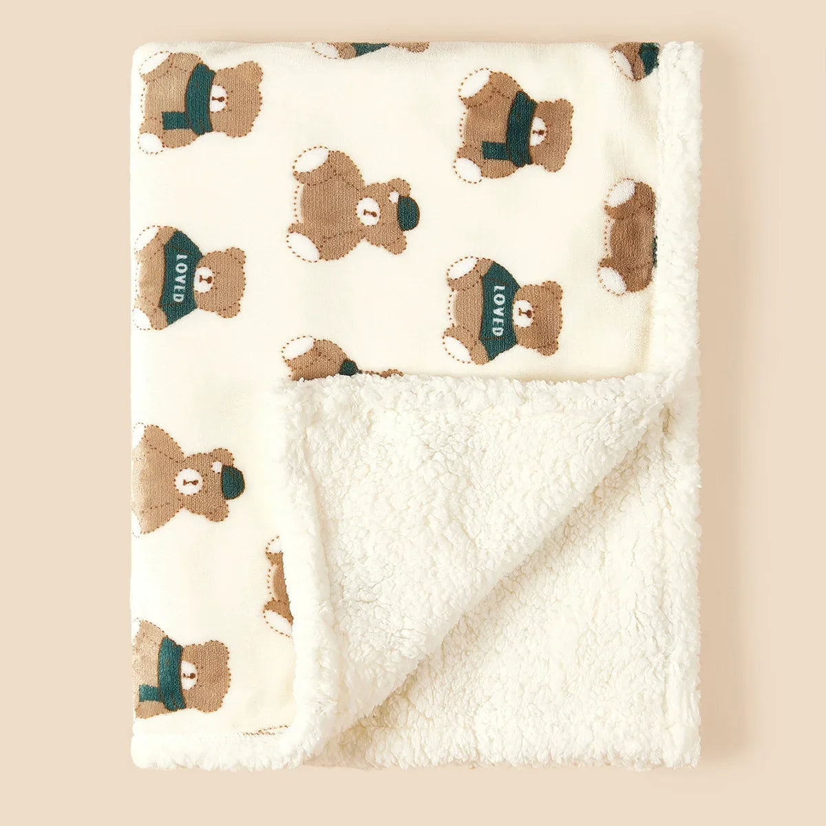 Couverture pour bébé d'hiver