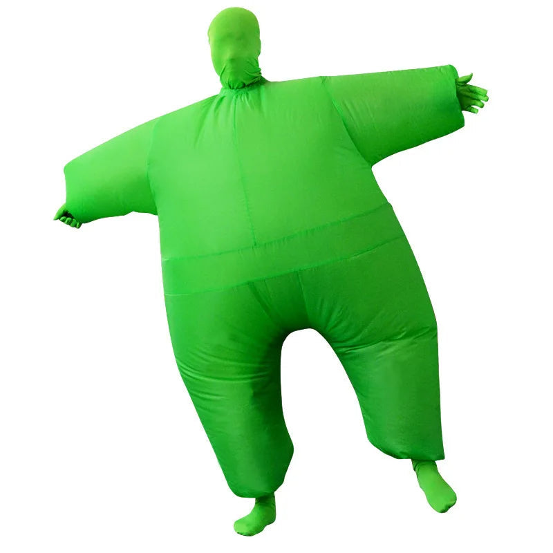 Costume gonflable de gros gras ninja