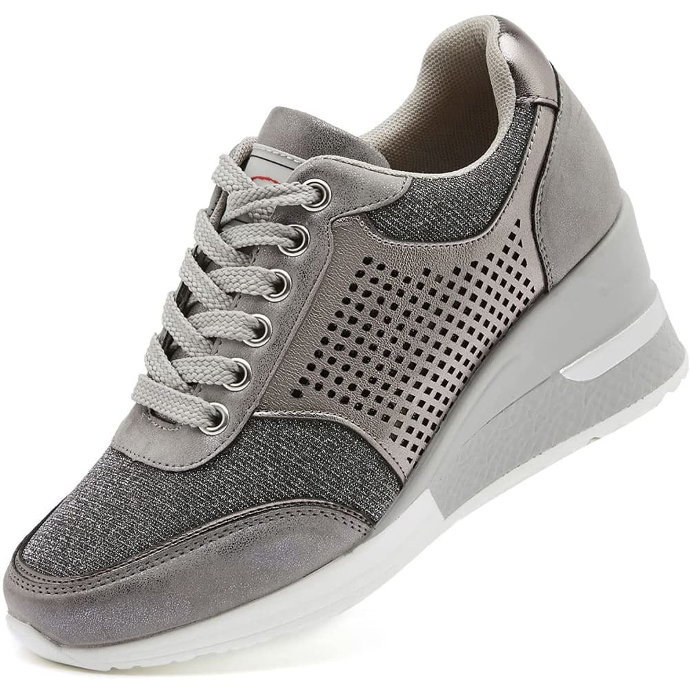 Wedge Sneakers- Erhöhe deinen Stil mit Komfort!