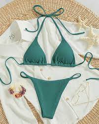 Bräunungs-Bikini