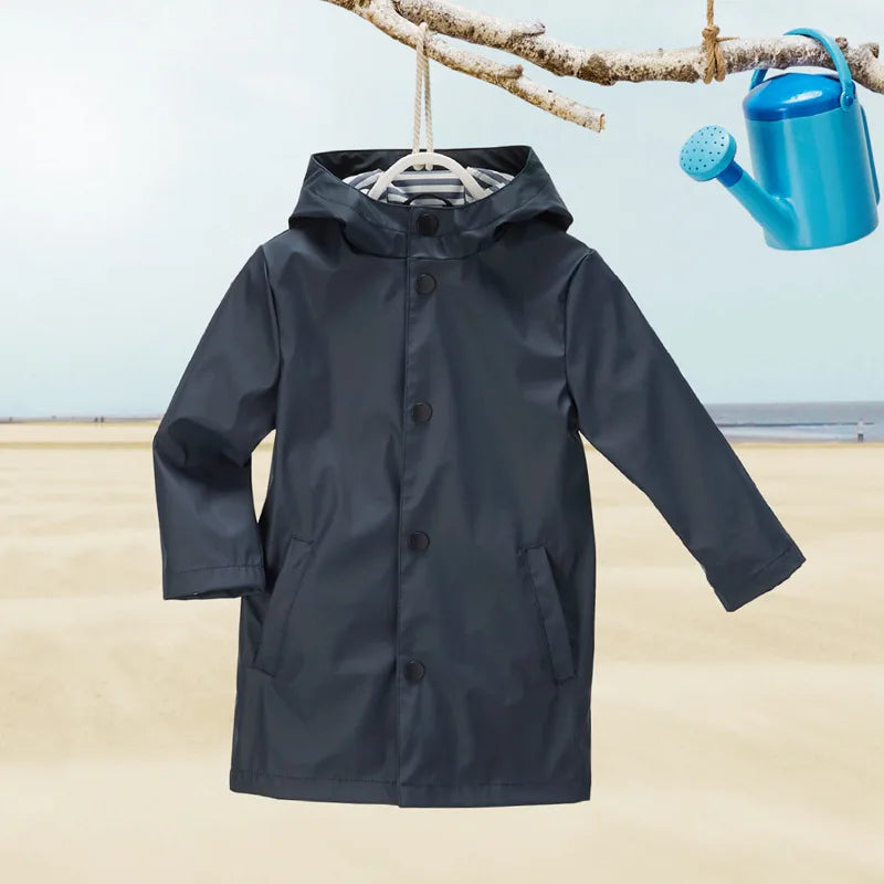 Imperméable enfant imperméable avec capuche