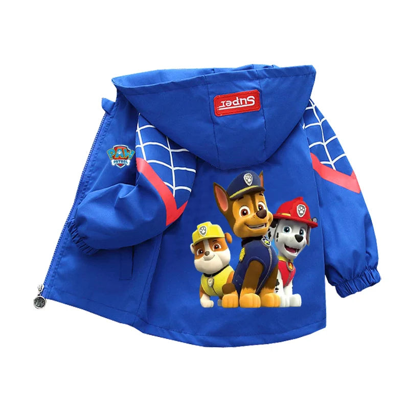 Veste de pluie Paw Patrol