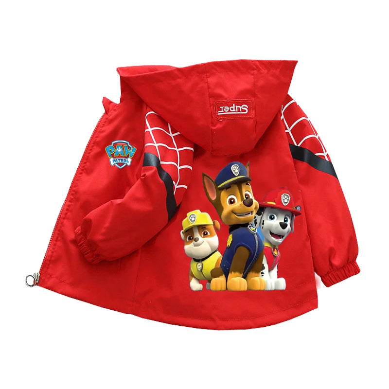 Veste de pluie Paw Patrol