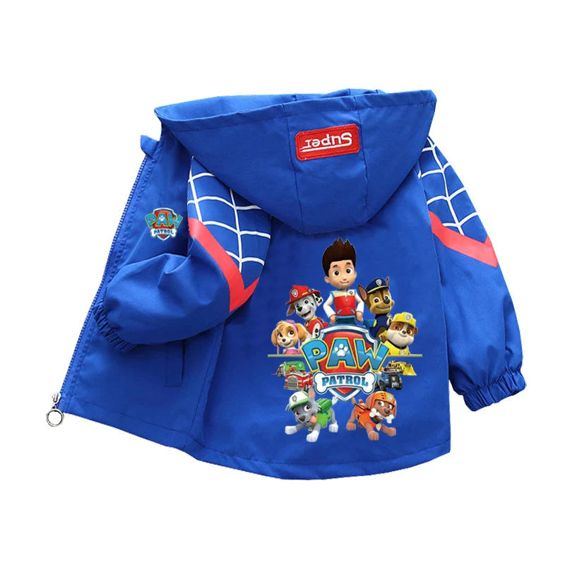 Veste de pluie Paw Patrol