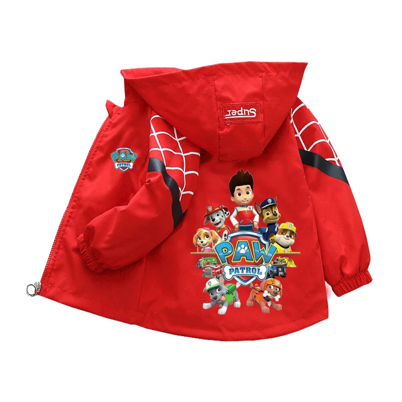 Veste de pluie Paw Patrol