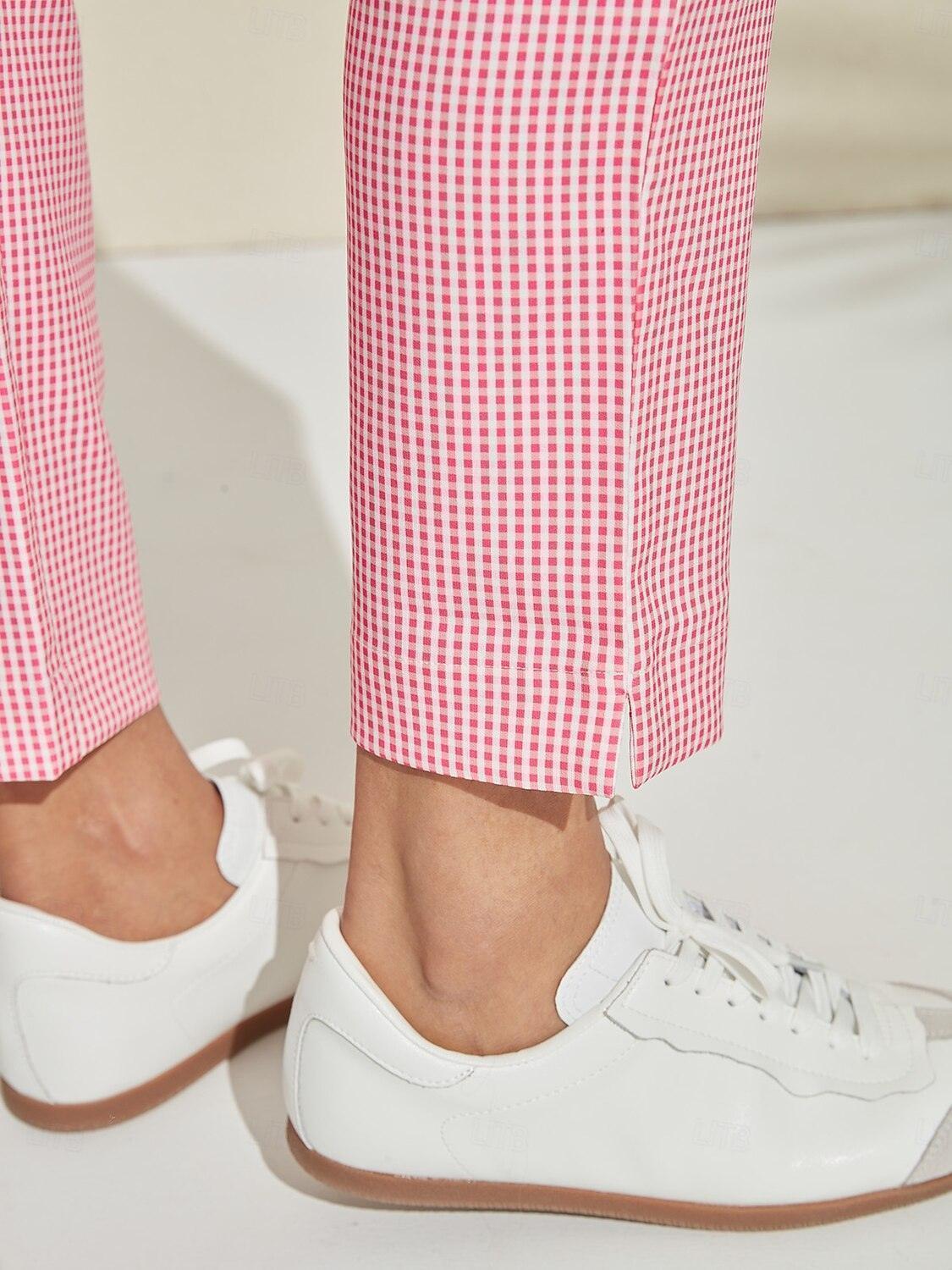 Performance Stretch Knöchelhosen – FormFit™ Funktionshose für Damen