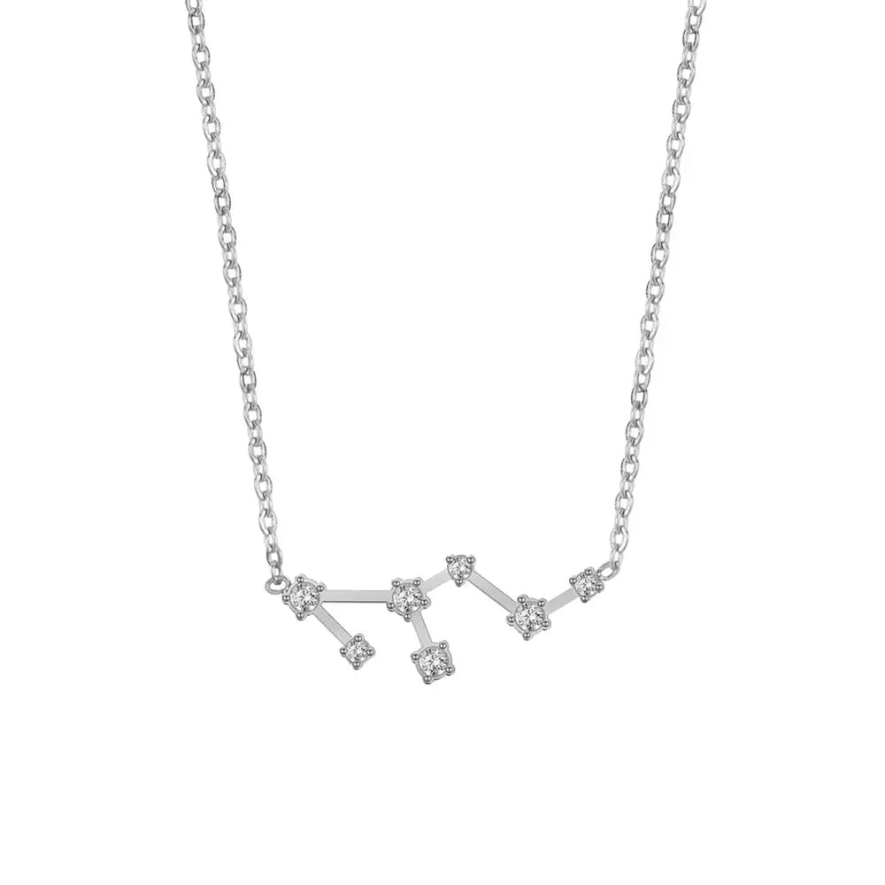 Collier constellation minimaliste