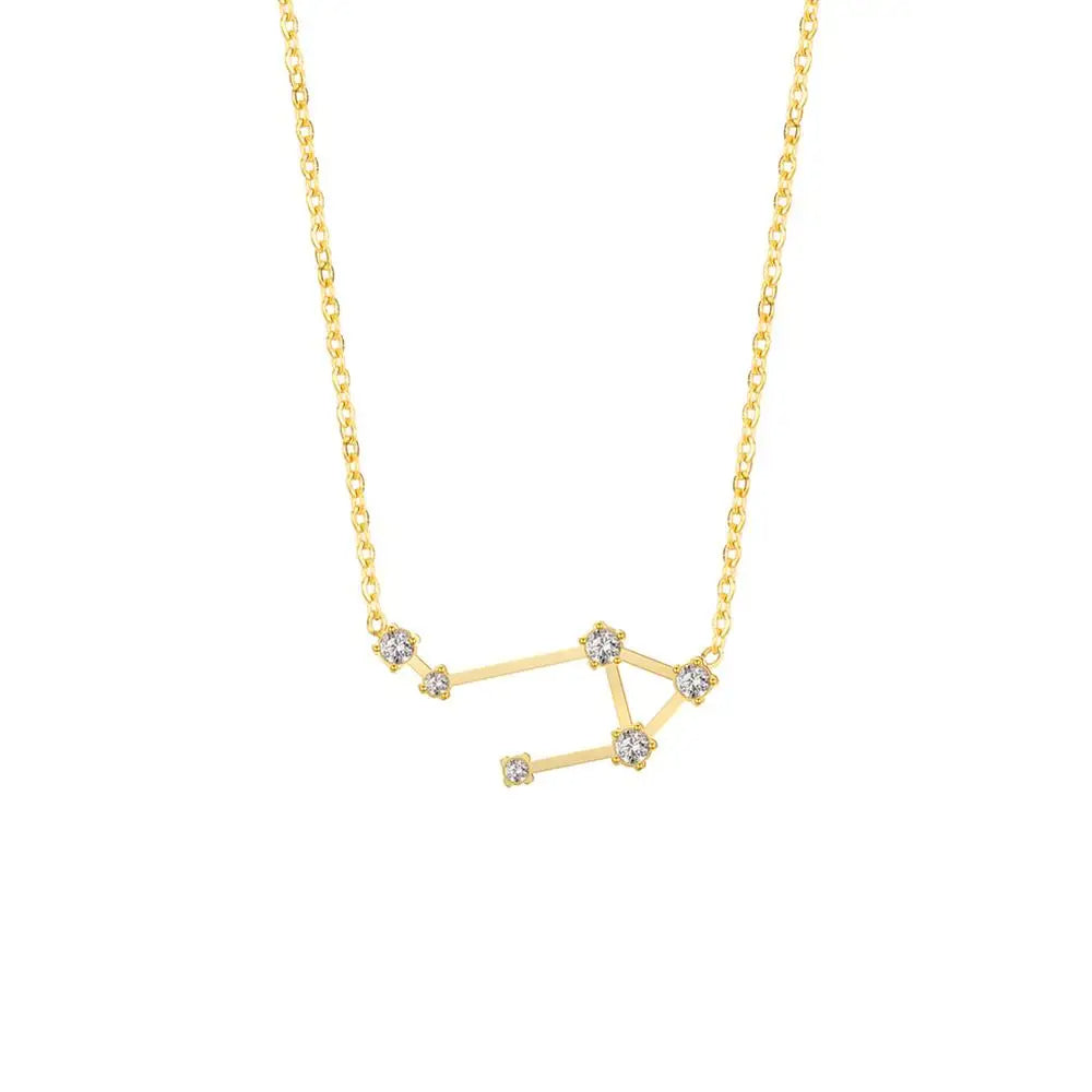 Collier constellation minimaliste