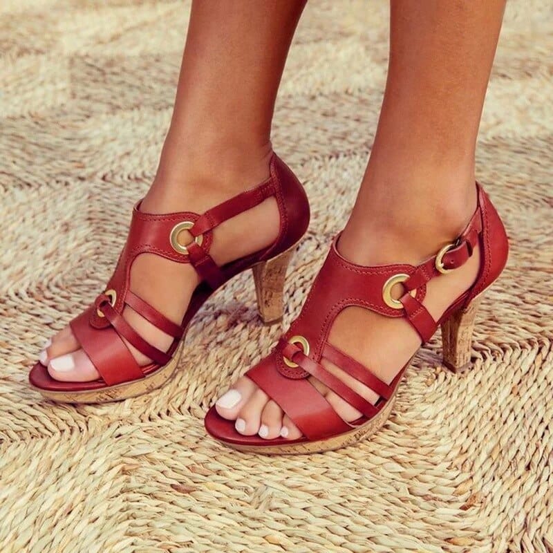 Sandalen Cruz™ – Komfort mit Stability+ Absatz