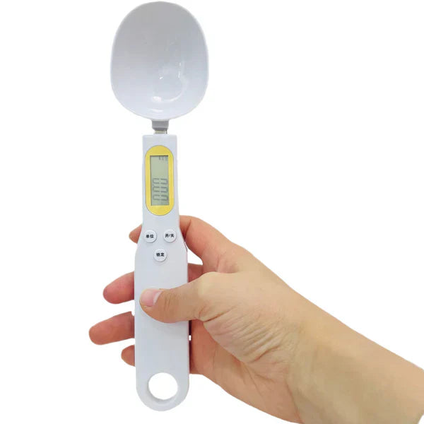 Digital measuring spoon