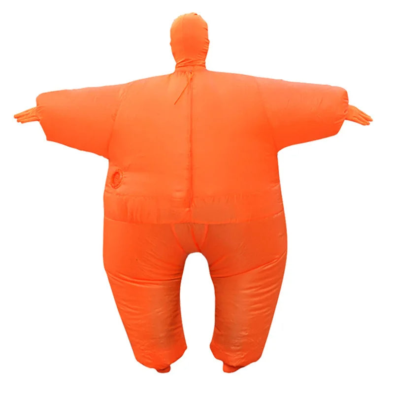 Costume gonflable de gros gras ninja