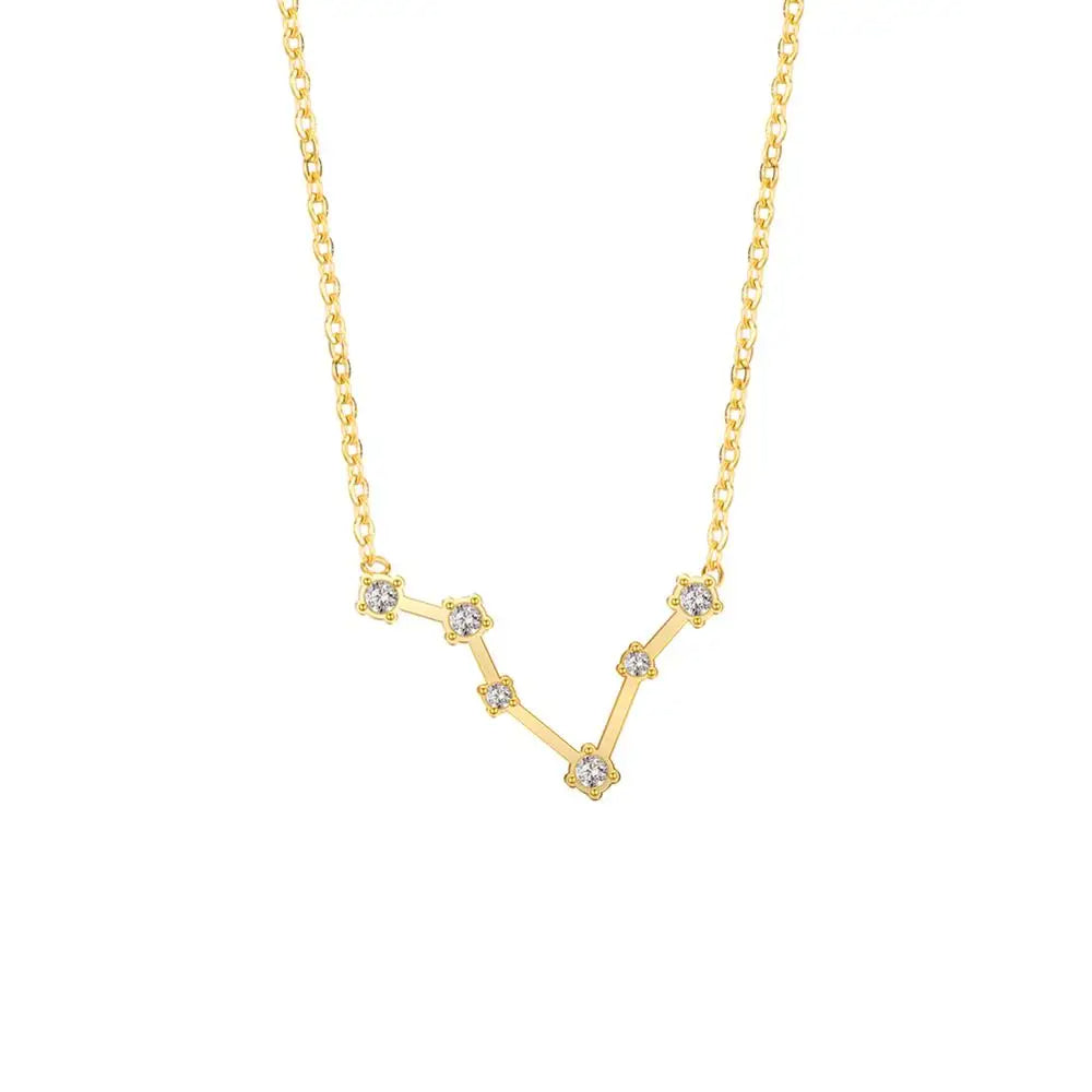 Collier constellation minimaliste