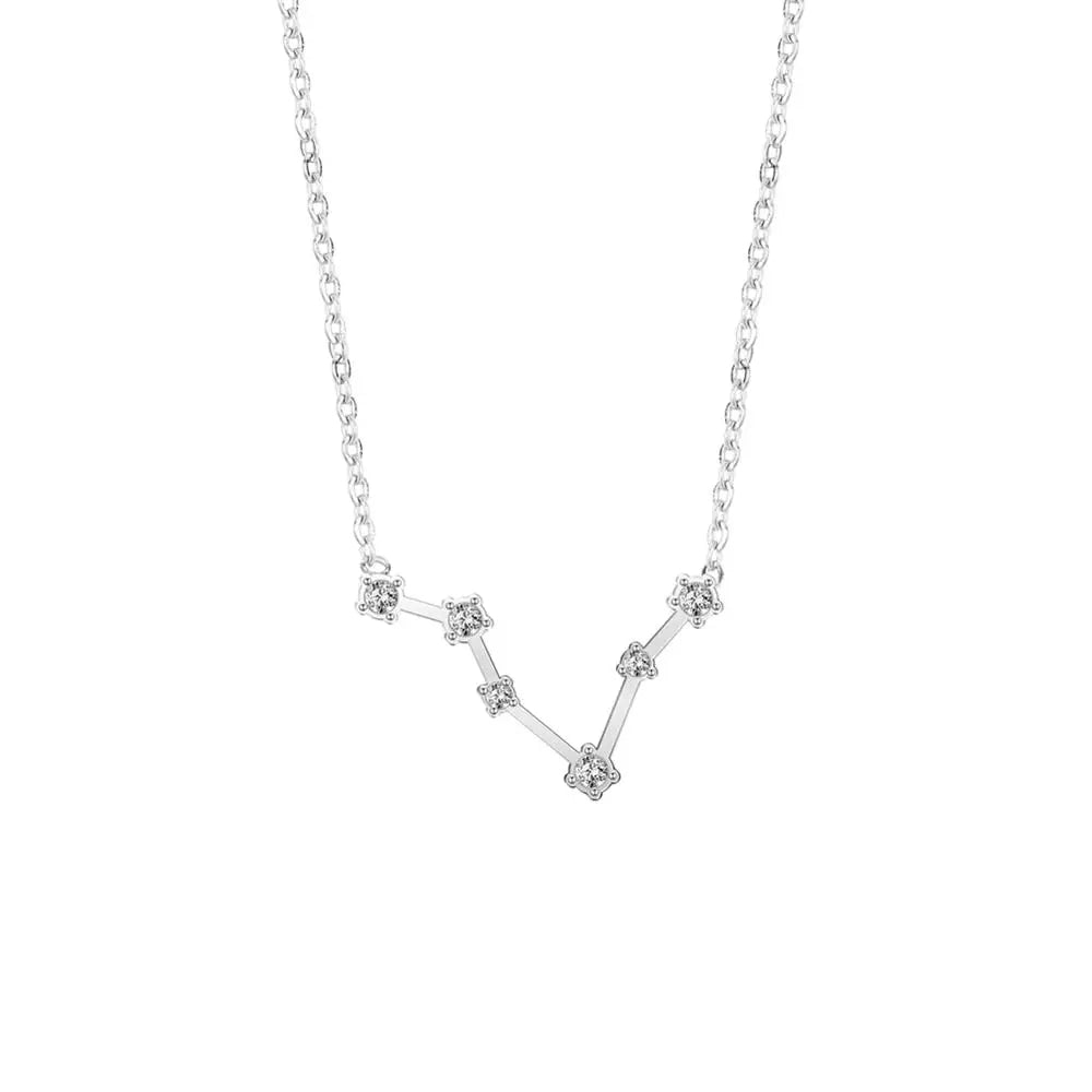 Collier constellation minimaliste