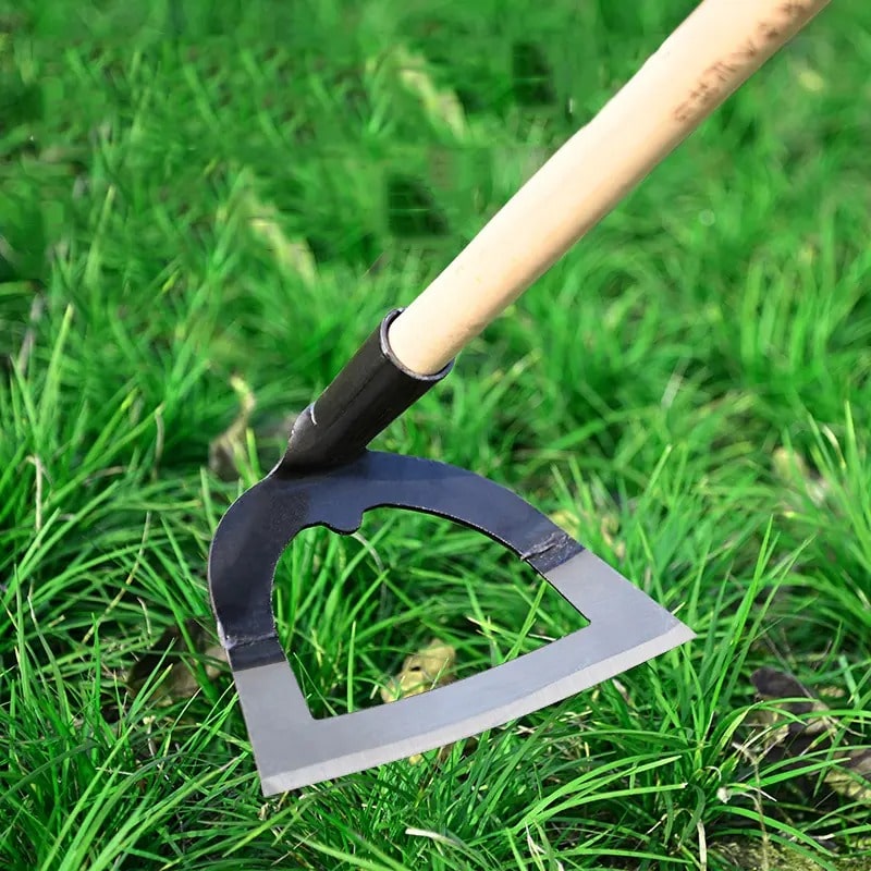 HolloHoe® 2.0 | All-Steel gehärteter Hohlehacke