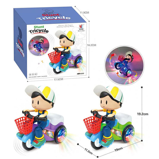 Stunt-Trike Kinder Elektrisches Spielzeugauto