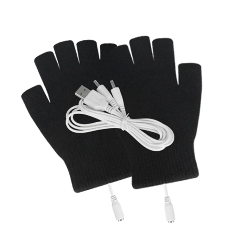 Gants chauffés USB