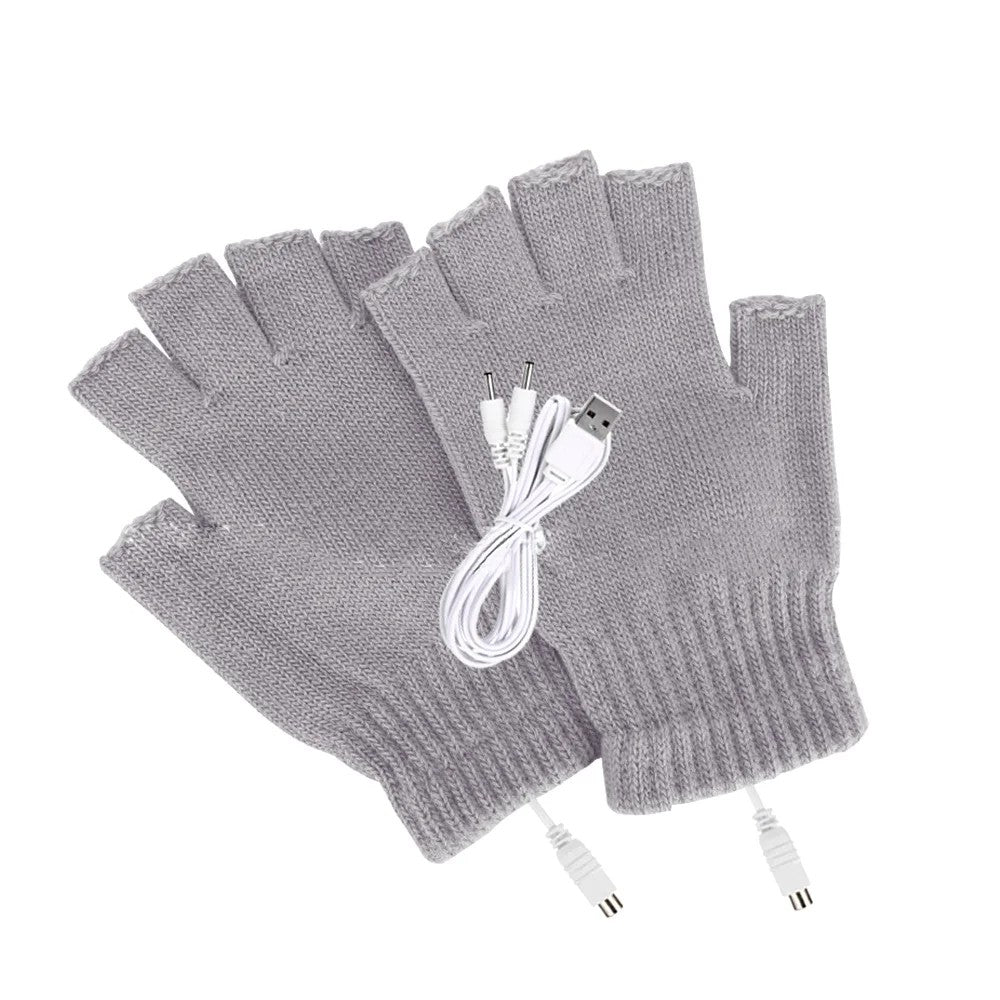 Gants chauffés USB