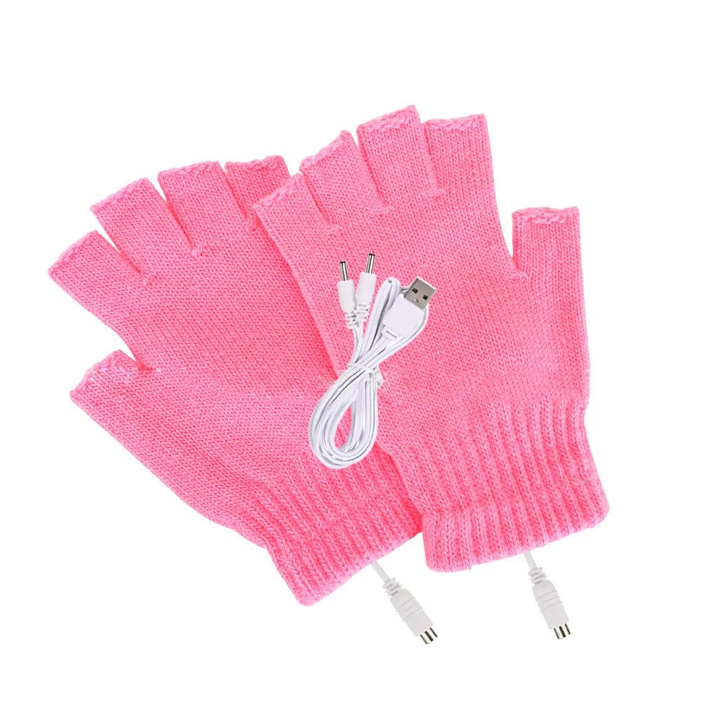 Gants chauffés USB