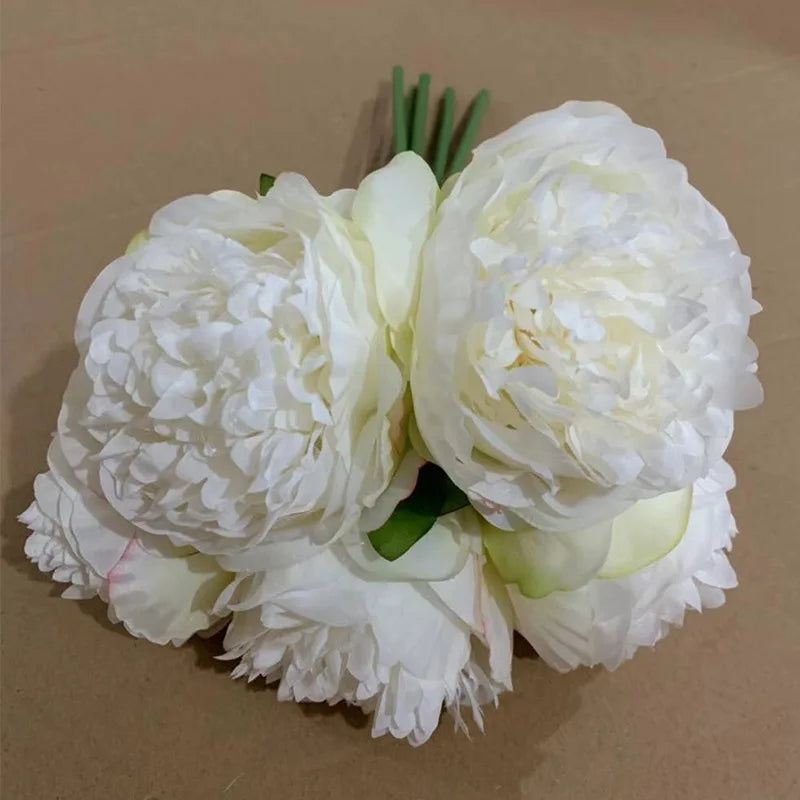 Bouquet de mariée artificiel